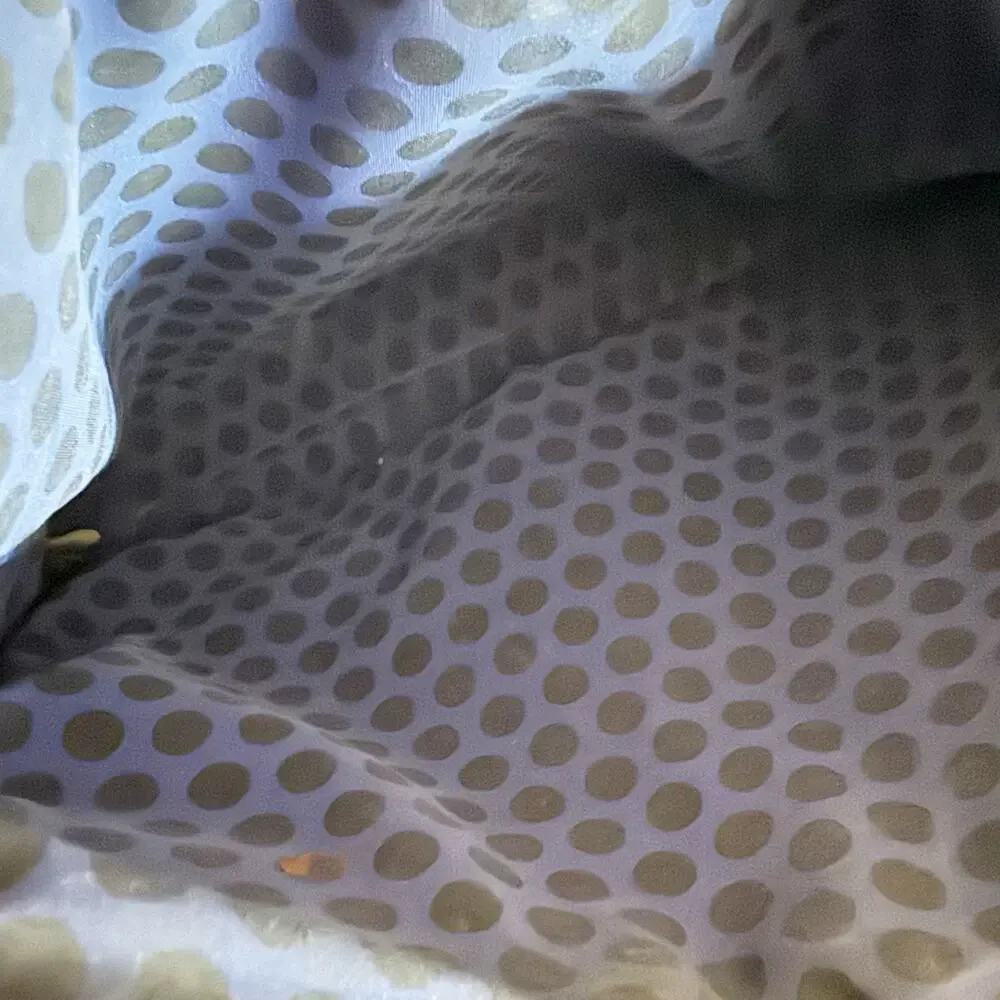 Rebecca Minkoff Black Soft Leather Zip Crossbody Gold Chain Strap Studs Club - Picture 7 of 9